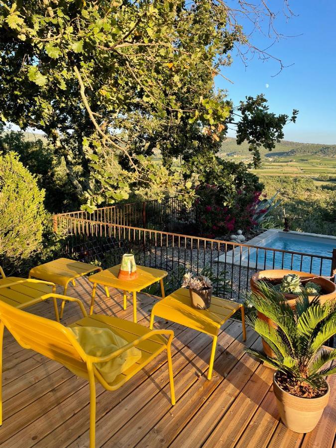 Le Petit Mas Bed & Breakfast Vogue Bagian luar foto