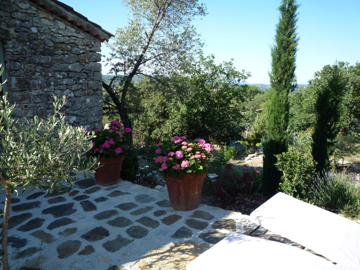 Le Petit Mas Bed & Breakfast Vogue Bagian luar foto
