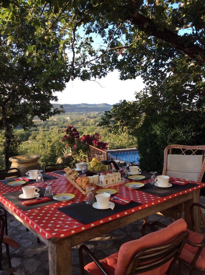 Le Petit Mas Bed & Breakfast Vogue Bagian luar foto