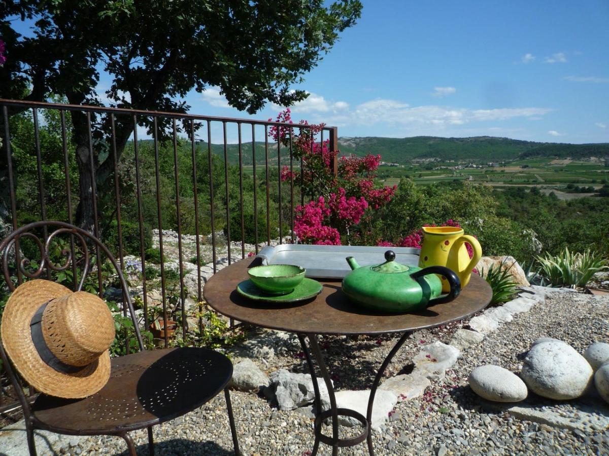 Le Petit Mas Bed & Breakfast Vogue Bagian luar foto