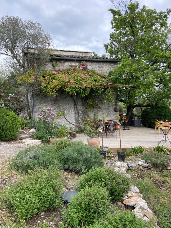 Le Petit Mas Bed & Breakfast Vogue Bagian luar foto