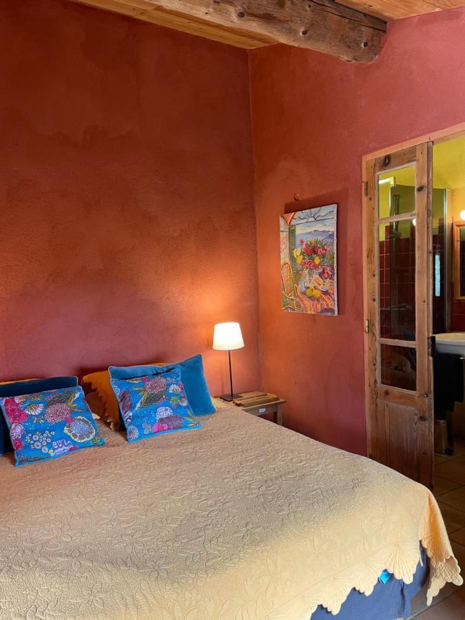 Le Petit Mas Bed & Breakfast Vogue Bagian luar foto