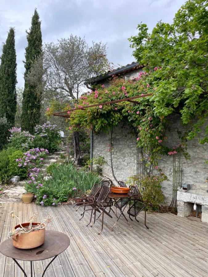 Le Petit Mas Bed & Breakfast Vogue Bagian luar foto