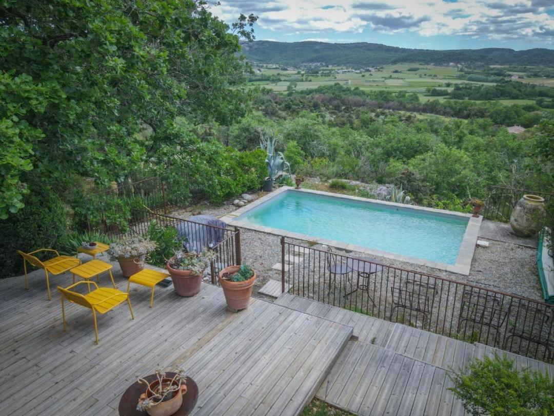 Le Petit Mas Bed & Breakfast Vogue Bagian luar foto